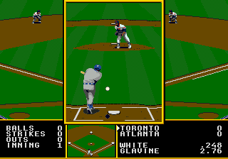 Скриншот игры Tony La Russa Baseball
